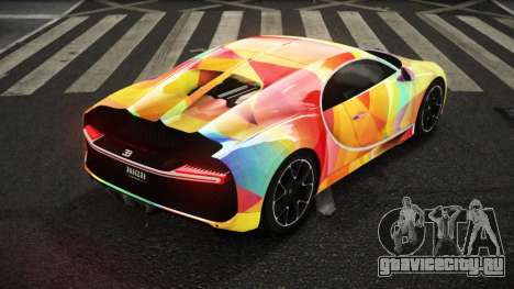 Bugatti Chiron Najenid S12 для GTA 4