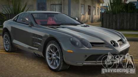 Mercedes-Benz SLR Niadew для GTA San Andreas