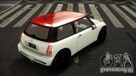 Mini Cooper Niwba для GTA 4