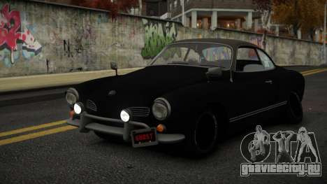 Volkswagen Karmann-Ghia Wahfi для GTA 4