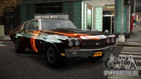 Chevrolet Chevelle Liluden S12 для GTA 4