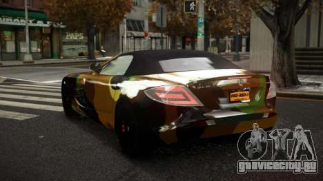 Mercedes-Benz SLR Xanic S13 для GTA 4