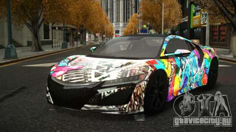 Acura NSX Ganstelos S14 для GTA 4