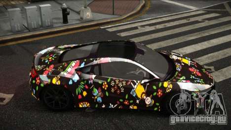 Acura NSX Ganstelos S4 для GTA 4