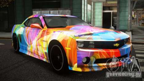 Chevrolet Camaro Ferva S8 для GTA 4