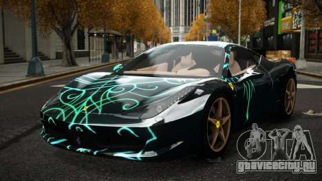 Ferrari 458 Vicandra S4 для GTA 4