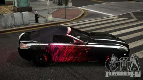 Mercedes-Benz SLR Xanic S3 для GTA 4