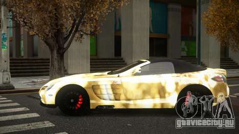Mercedes-Benz SLR Xanic S5 для GTA 4