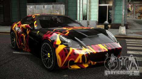 Ferrari California Sejoria S3 для GTA 4
