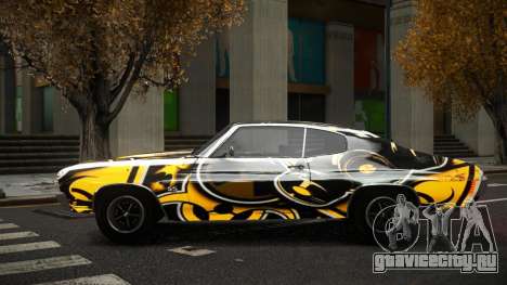 Chevrolet Chevelle Liluden S14 для GTA 4