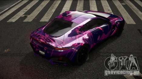 Aston Martin Vantage Patbel S8 для GTA 4