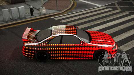 Nissan Skyline R33 Akayen S9 для GTA 4