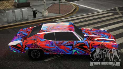 Chevrolet Chevelle Liluden S3 для GTA 4