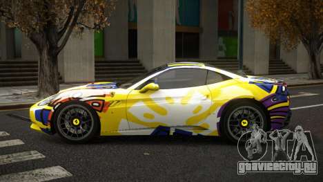 Ferrari California Sejoria S8 для GTA 4