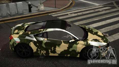 Acura NSX Ganstelos S2 для GTA 4