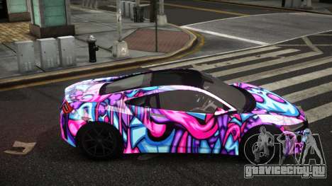 Acura NSX Ganstelos S13 для GTA 4
