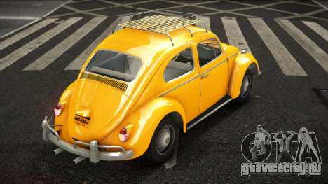Volkswagen Beetle Xobibav для GTA 4