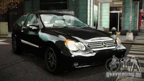 Mercedes-Benz C220 Xijogucac для GTA 4
