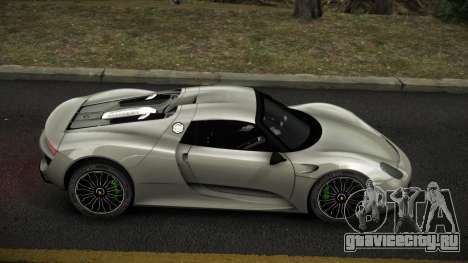 Porsche 918 Bari для GTA 4