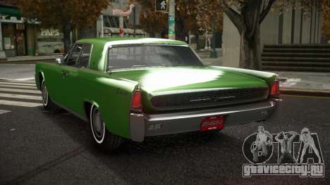 Lincoln Continental Vorgeg для GTA 4
