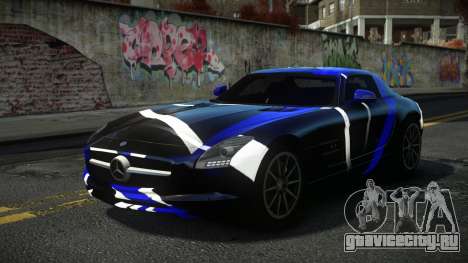 Mercedes-Benz SLS AMG Anjoleia S9 для GTA 4