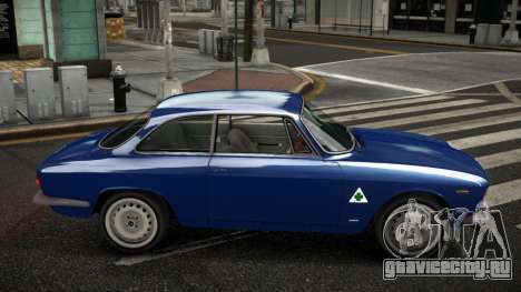 Alfa Romeo Giulia Finedubub для GTA 4