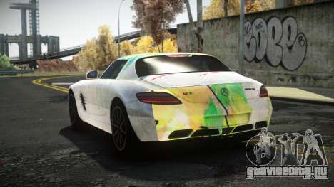 Mercedes-Benz SLS AMG Anjoleia S14 для GTA 4