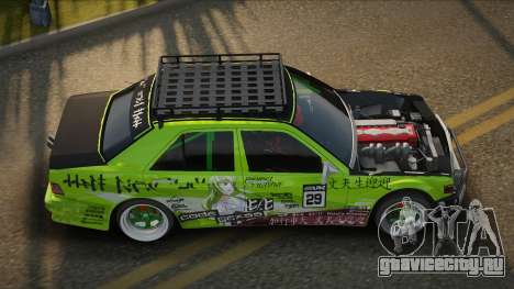Mercedes-Benz 190E Masetirick для GTA San Andreas