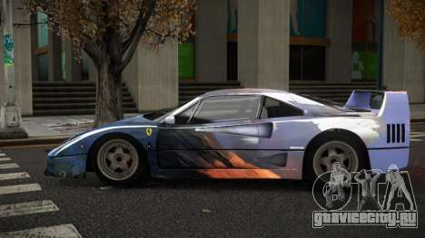 Ferrari F40 Libasan S7 для GTA 4