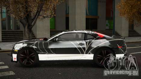 Chevrolet Camaro Adsely S6 для GTA 4