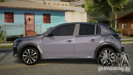 Peugeot 208 MD для GTA San Andreas
