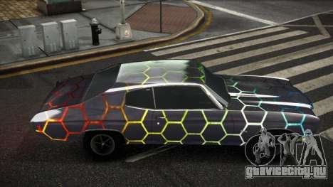 Chevrolet Chevelle Liluden S13 для GTA 4