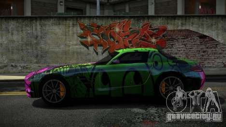 Mercedes-Benz SLS AMG Anjoleia S8 для GTA 4