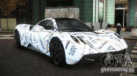Pagani Huayra Thrieson S8 для GTA 4