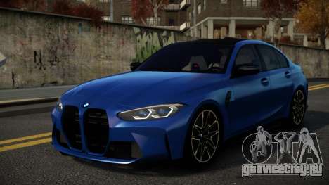 BMW M3 G80 Zeysehi для GTA 4