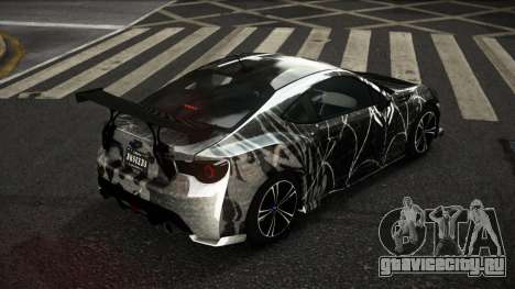 Subaru BRZ Neyrin S12 для GTA 4