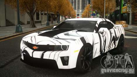 Chevrolet Camaro Terline S4 для GTA 4
