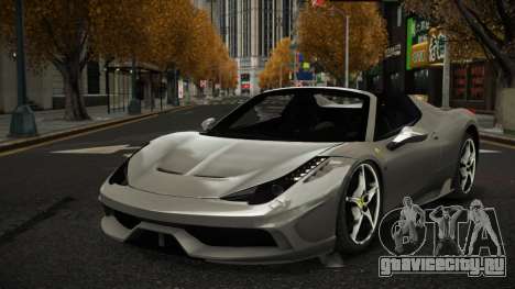 Ferrari 458 Comwur для GTA 4