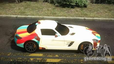Mercedes-Benz SLS AMG Anjoleia S11 для GTA 4