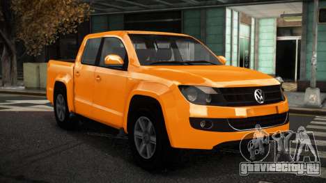Volkswagen Amarok Yohezah для GTA 4