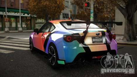 Subaru BRZ Neyrin S14 для GTA 4