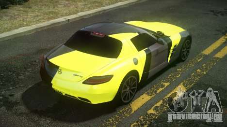 Mercedes-Benz SLS AMG Anjoleia S6 для GTA 4