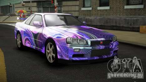 Nissan Skyline R34 Nalyntiny S11 для GTA 4