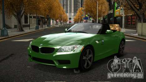 BMW Z4 Sadmudil для GTA 4