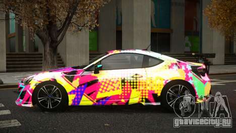 Subaru BRZ Neyrin S4 для GTA 4