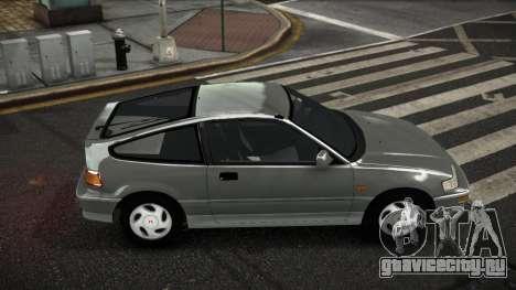 Honda CRX Wufire для GTA 4
