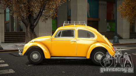 Volkswagen Beetle Xobibav для GTA 4
