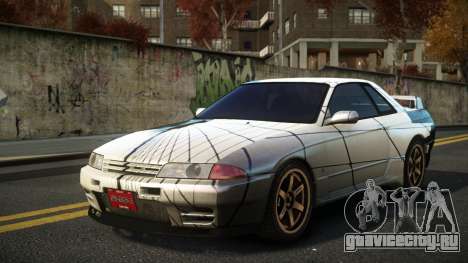 Nissan Skyline R32 Leca S1 для GTA 4