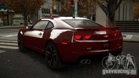 Chevrolet Camaro Adsely для GTA 4