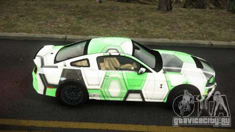 Shelby GT500 Xisleren S2 для GTA 4